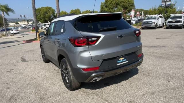 new 2024 Chevrolet TrailBlazer car, priced at $28,610