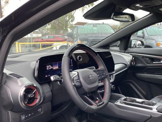 used 2024 Chevrolet Equinox EV car, priced at $29,995