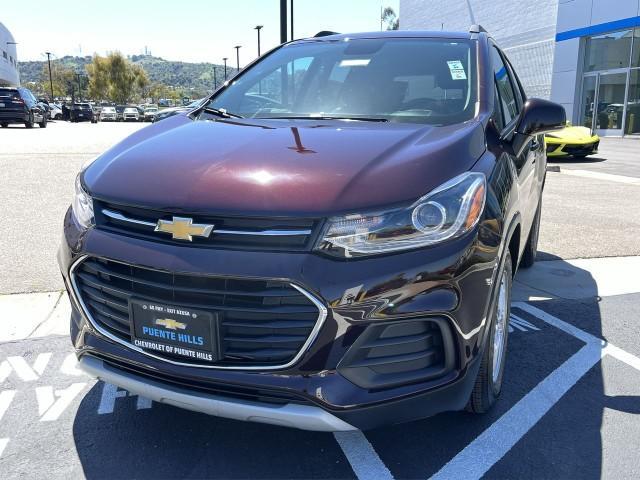 used 2021 Chevrolet Trax car, priced at $17,195
