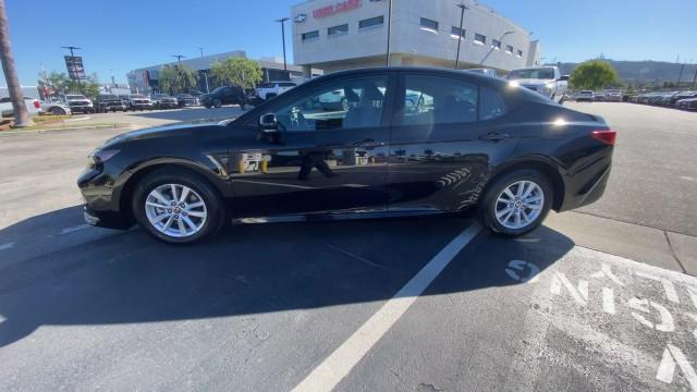 used 2025 Toyota Camry car, priced at $25,495