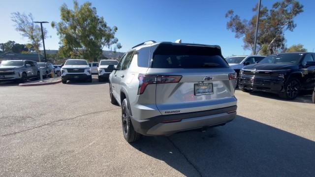 new 2025 Chevrolet Equinox car, priced at $33,425