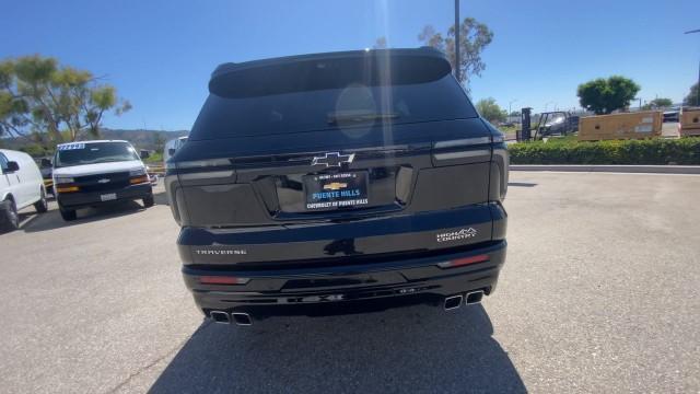 new 2025 Chevrolet Traverse car, priced at $56,700