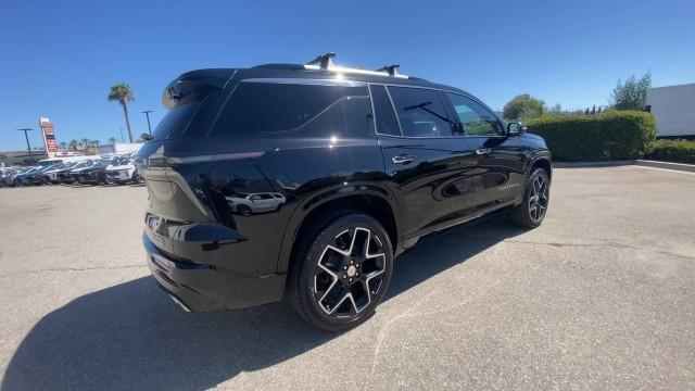 new 2025 Chevrolet Traverse car, priced at $56,700