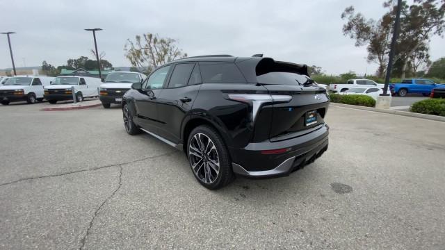 new 2025 Chevrolet Blazer EV car, priced at $63,885