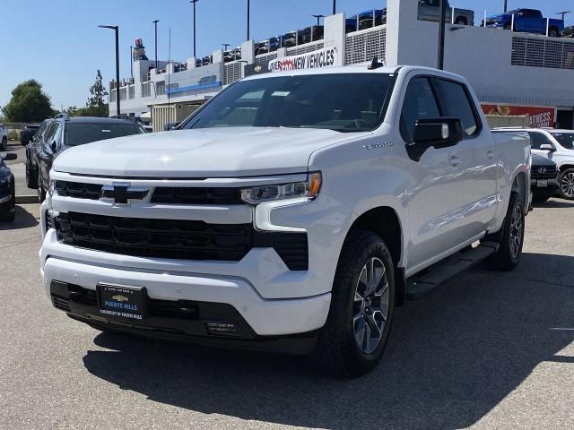 new 2025 Chevrolet Silverado 1500 car, priced at $60,345