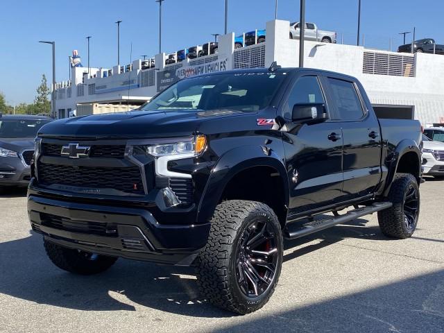 new 2025 Chevrolet Silverado 1500 car, priced at $63,630