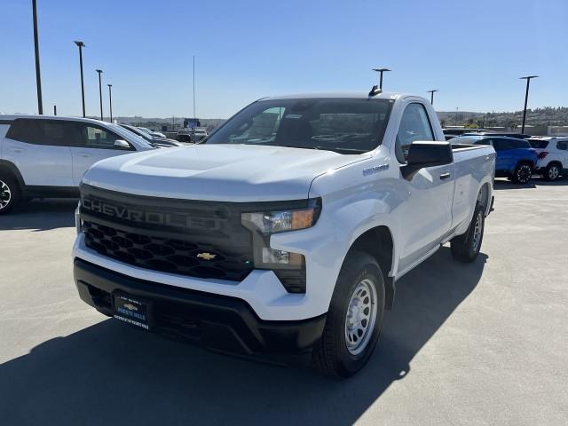 new 2025 Chevrolet Silverado 1500 car, priced at $40,930