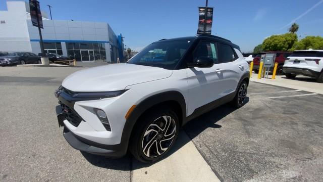 new 2025 Chevrolet TrailBlazer car, priced at $35,540