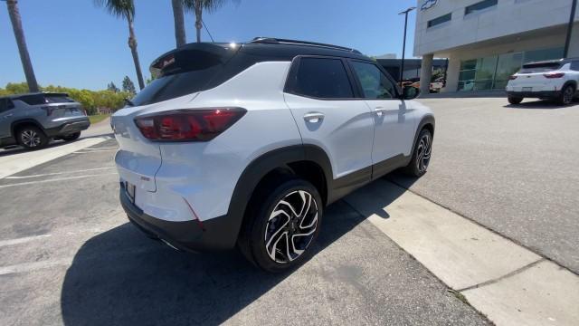 new 2025 Chevrolet TrailBlazer car, priced at $35,540