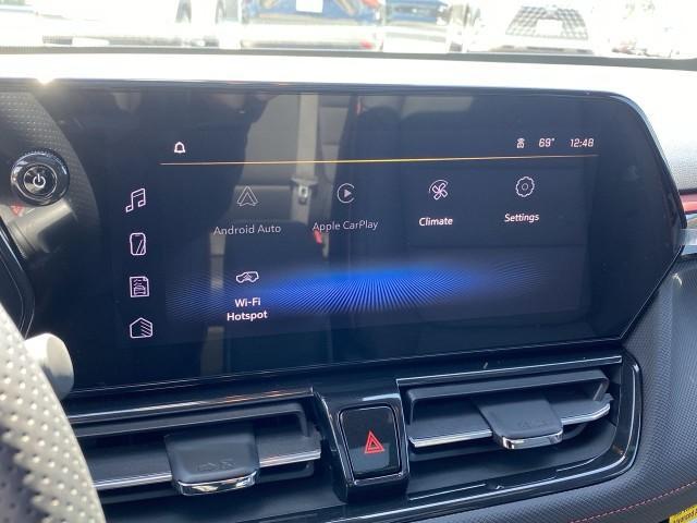 new 2025 Chevrolet TrailBlazer car, priced at $35,540