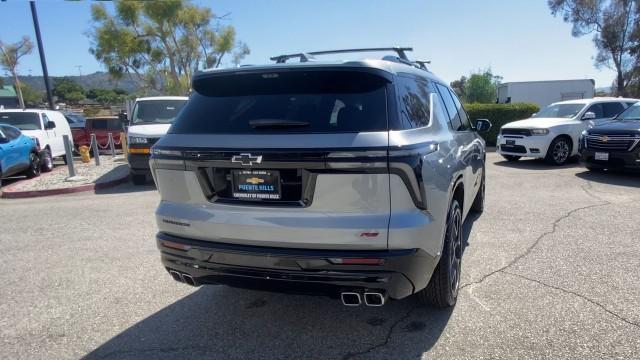 new 2025 Chevrolet Traverse car, priced at $56,950