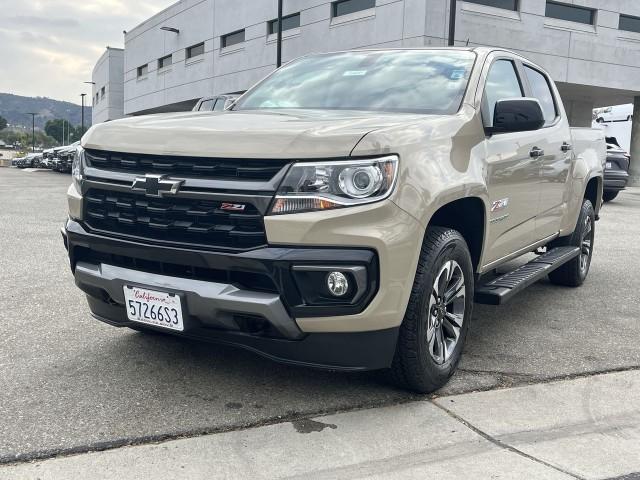 used 2022 Chevrolet Colorado car, priced at $32,895