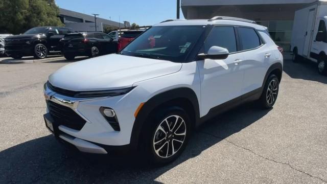 used 2024 Chevrolet TrailBlazer car, priced at $23,995