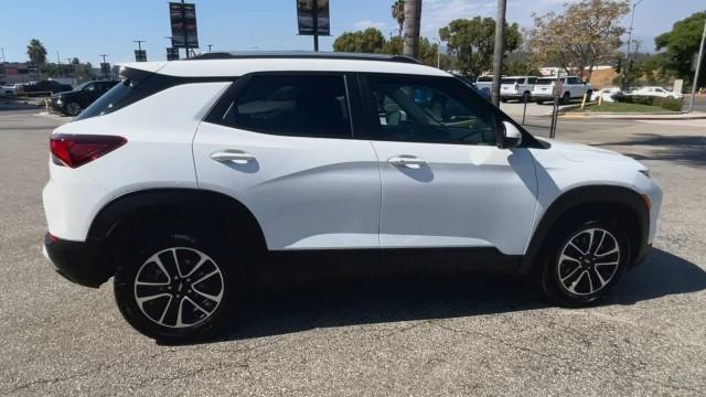 used 2024 Chevrolet TrailBlazer car, priced at $23,995