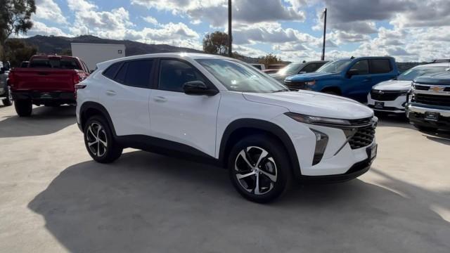 new 2024 Chevrolet Trax car