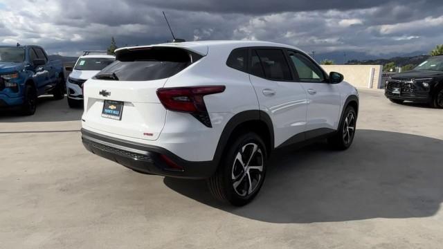 new 2024 Chevrolet Trax car