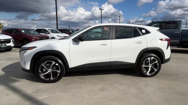 new 2024 Chevrolet Trax car