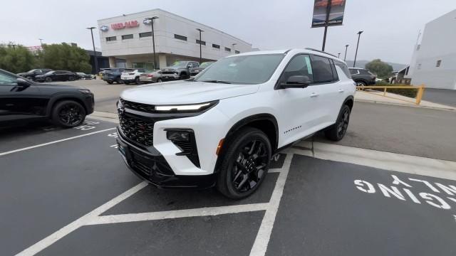 new 2024 Chevrolet Traverse car