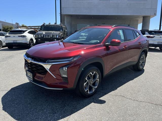 new 2025 Chevrolet Trax car, priced at $24,460