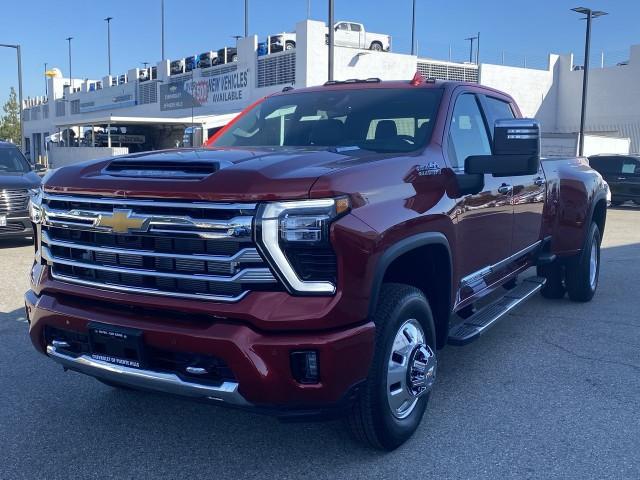 new 2025 Chevrolet Silverado 3500 car, priced at $86,997