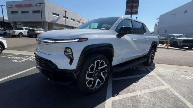 new 2024 Chevrolet Silverado EV car, priced at $96,495