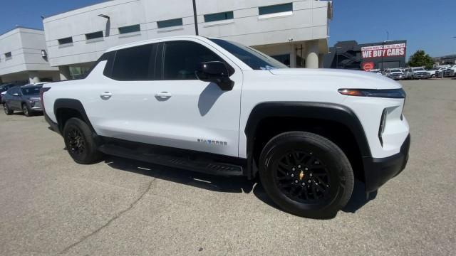used 2024 Chevrolet Silverado EV car, priced at $62,395