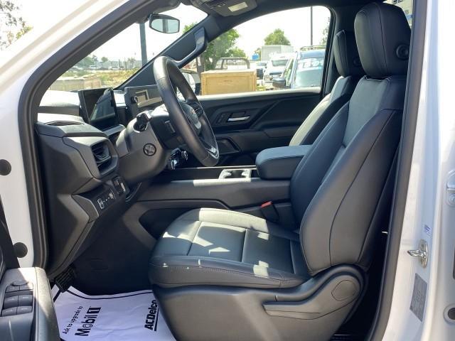 used 2024 Chevrolet Silverado EV car, priced at $62,395