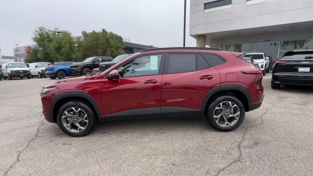 new 2025 Chevrolet Trax car, priced at $25,080