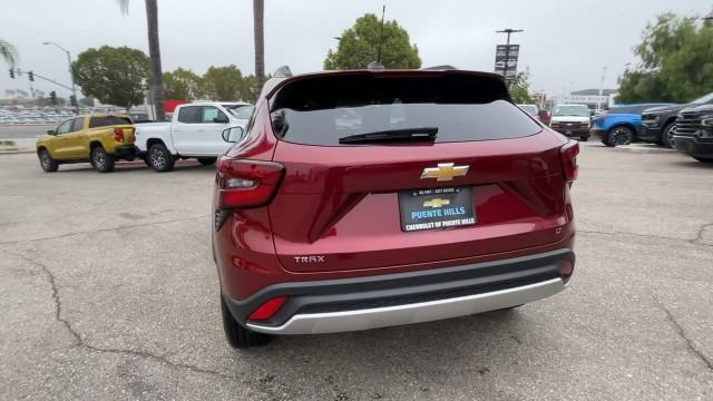 new 2025 Chevrolet Trax car, priced at $25,080