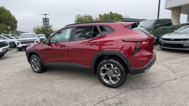 new 2025 Chevrolet Trax car, priced at $25,080