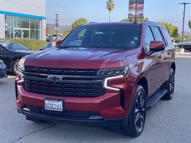 used 2021 Chevrolet Tahoe car, priced at $47,895