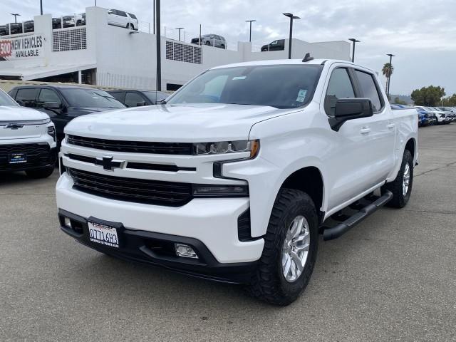 used 2021 Chevrolet Silverado 1500 car, priced at $36,595