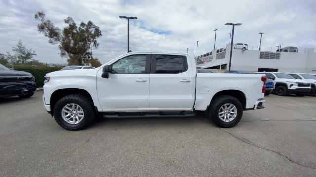 used 2021 Chevrolet Silverado 1500 car, priced at $36,595