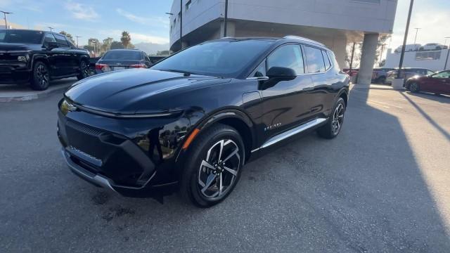 new 2024 Chevrolet Equinox EV car, priced at $45,469