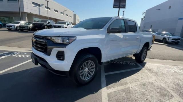 new 2024 Chevrolet Colorado car