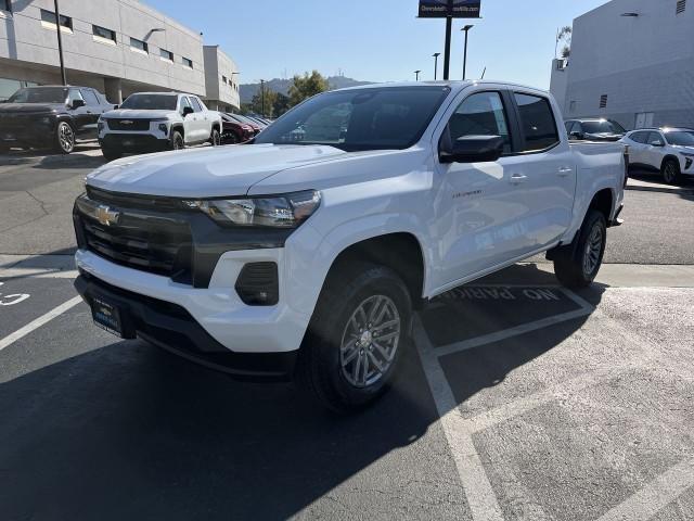 new 2024 Chevrolet Colorado car