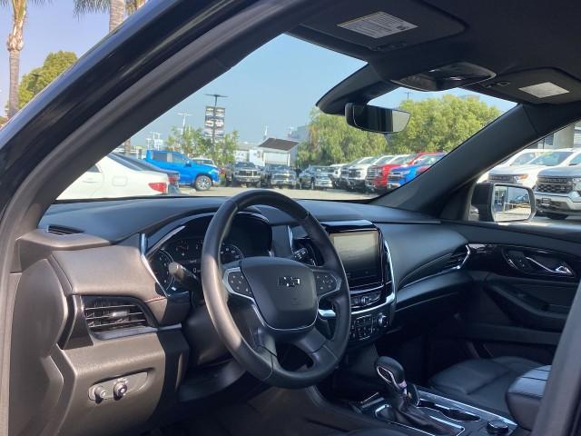 used 2023 Chevrolet Traverse car, priced at $35,995