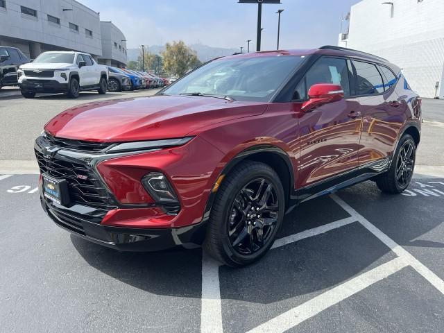 new 2025 Chevrolet Blazer car, priced at $45,997