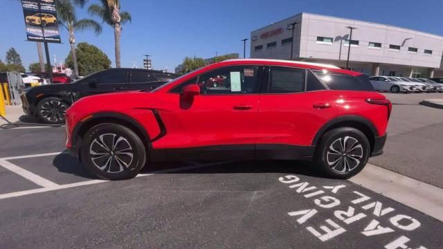 new 2024 Chevrolet Blazer EV car, priced at $36,997