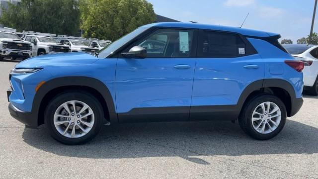 new 2024 Chevrolet TrailBlazer car, priced at $25,580