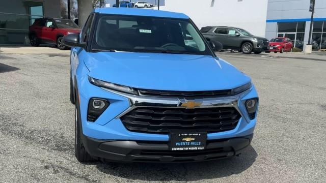 new 2024 Chevrolet TrailBlazer car, priced at $25,580