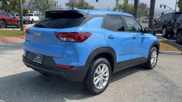 new 2024 Chevrolet TrailBlazer car, priced at $25,580