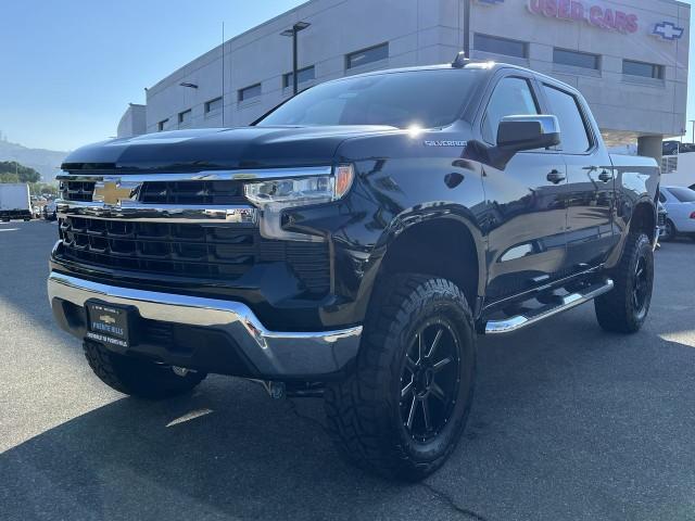 new 2024 Chevrolet Silverado 1500 car, priced at $50,997