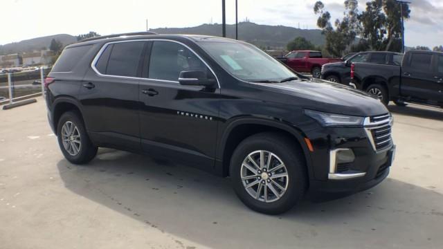 new 2023 Chevrolet Traverse car