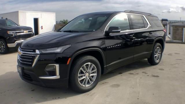 new 2023 Chevrolet Traverse car