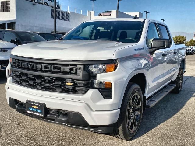 new 2025 Chevrolet Silverado 1500 car, priced at $45,585