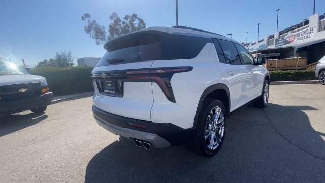new 2025 Chevrolet Traverse car, priced at $53,225
