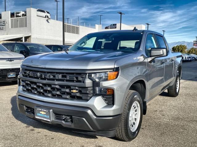 new 2025 Chevrolet Silverado 1500 car, priced at $41,795