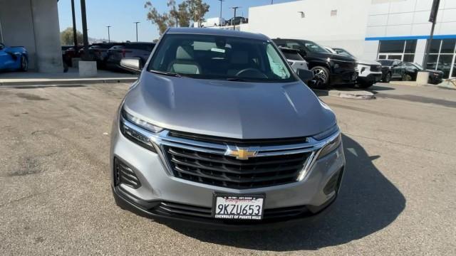 used 2024 Chevrolet Equinox car, priced at $20,995