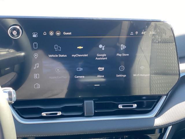 new 2025 Chevrolet Equinox car, priced at $30,340